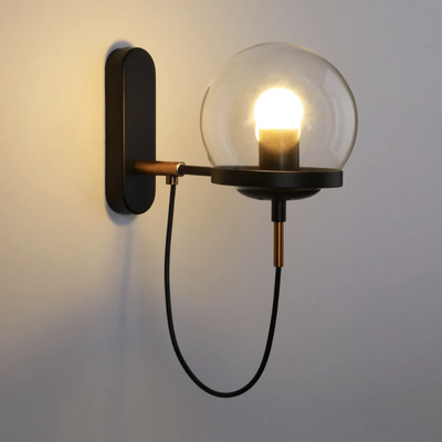 Alora Wall Sconce With Stand | OpalDwell - OpalDwell