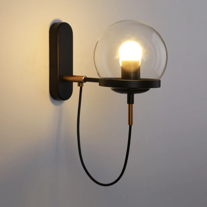 Alora Wall Sconce With Stand | OpalDwell - OpalDwell