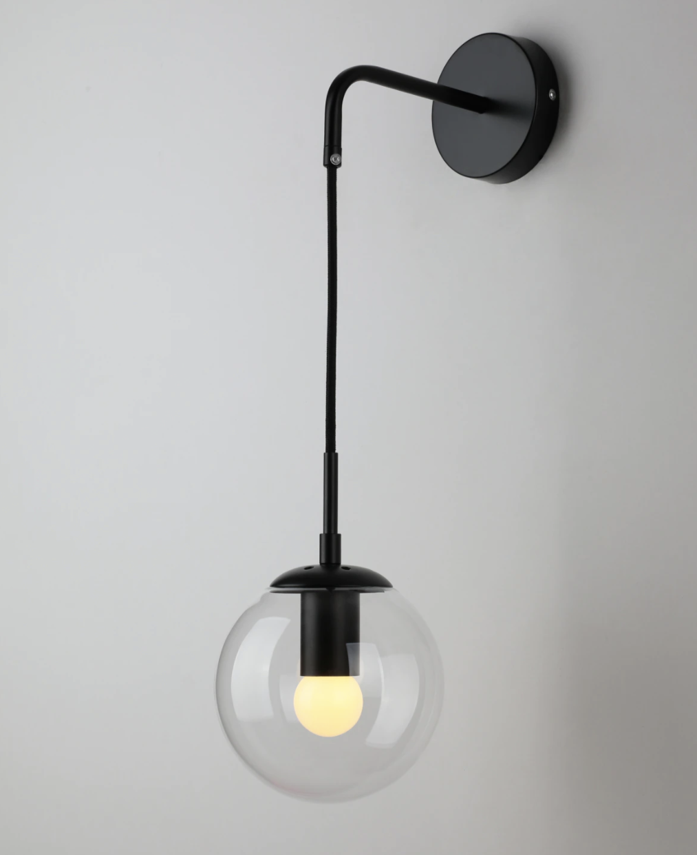 Aurena Suspended Wall Sconce | OpalDwell - OpalDwell