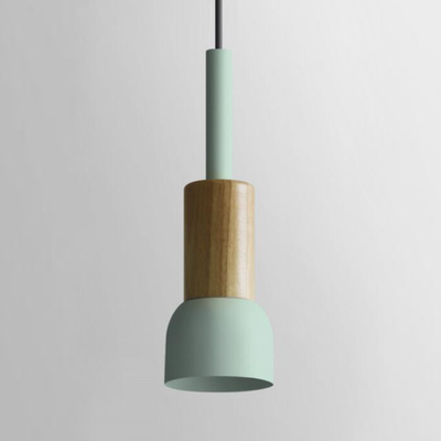 Liora Metal and Wood Pendant Lights | OpalDwell - OpalDwell