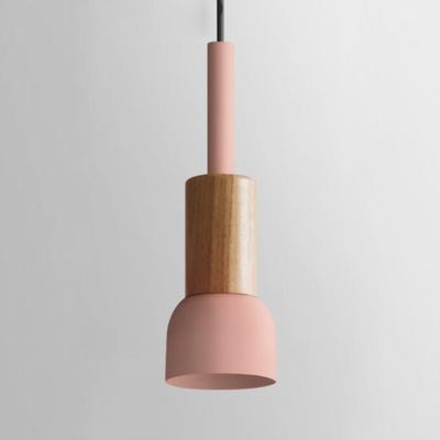 Liora Metal and Wood Pendant Lights | OpalDwell - OpalDwell