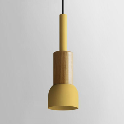 Liora Metal and Wood Pendant Lights | OpalDwell - OpalDwell