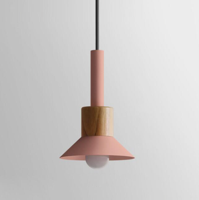 Liora Metal and Wood Pendant Lights | OpalDwell - OpalDwell