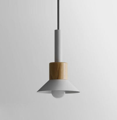 Liora Metal and Wood Pendant Lights | OpalDwell - OpalDwell