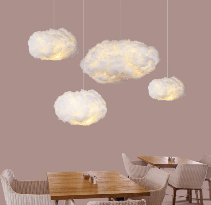LumaNimbus Cloud Pendant Lamp for Cozy Mood Lighting - OpalDwell
