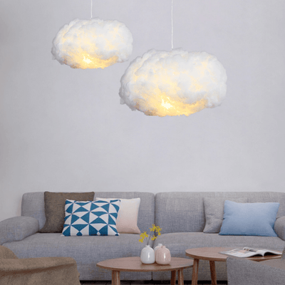 LumaNimbus Cloud Pendant Lamp for Cozy Mood Lighting - OpalDwell