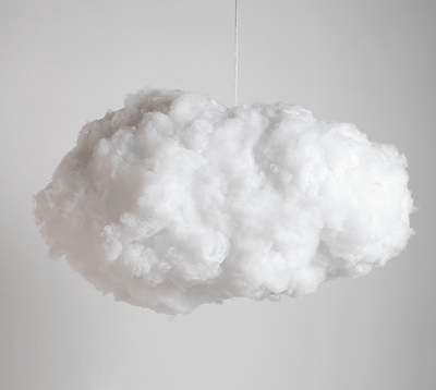 LumaNimbus Cloud Pendant Lamp for Cozy Mood Lighting - OpalDwell