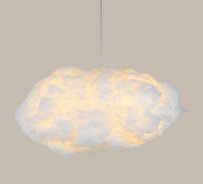 LumaNimbus Cloud Pendant Lamp for Cozy Mood Lighting - OpalDwell