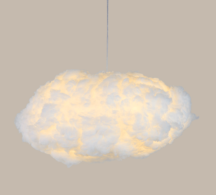 LumaNimbus Cloud Pendant Lamp for Cozy Mood Lighting - OpalDwell