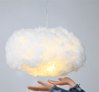 LumaNimbus Cloud Pendant Lamp for Cozy Mood Lighting - OpalDwell