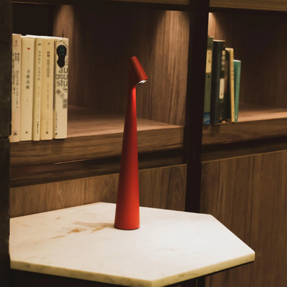 LumaNord Wireless LED Table Lamp for Reading and Dining Rooms with Soft Ambience - OpalDwell