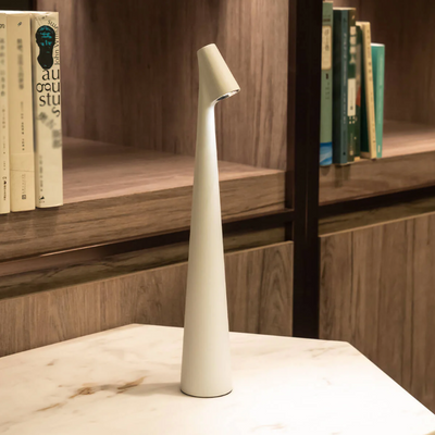 LumaNord Wireless LED Table Lamp for Reading and Dining - OpalDwell