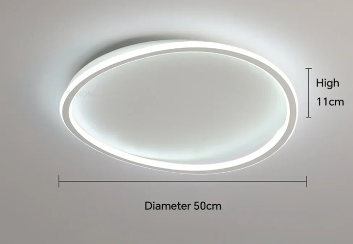 LumaAero Contemporary LED Chandelier for Living Rooms - OpalDwell