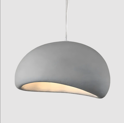 NimbleGlow Wabi Sabi LED Adjustable Pendant Light Fixture OpalDwell