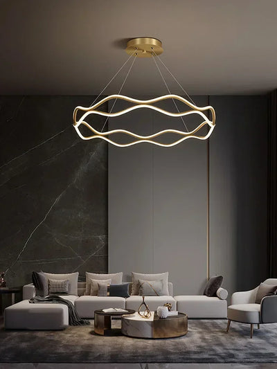 Montclair Chandelier - OpalDwell