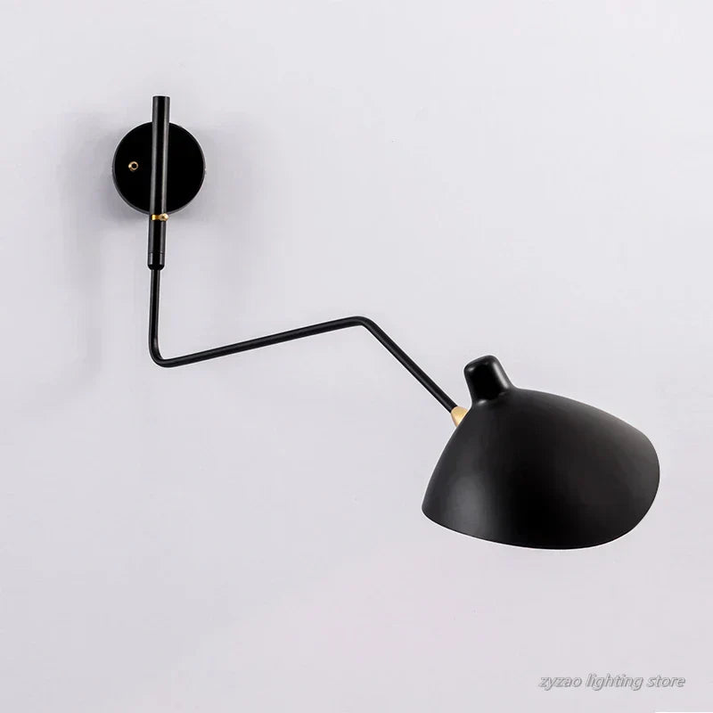 LumiArc Duo Contemporary Wall Sconce - OpalDwell