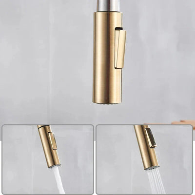 AeroFlow 360° Swivel Kitchen Faucet with Hot and Cold OpalDwell