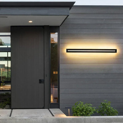 Rowan Long LED Wall Light - OpalDwell