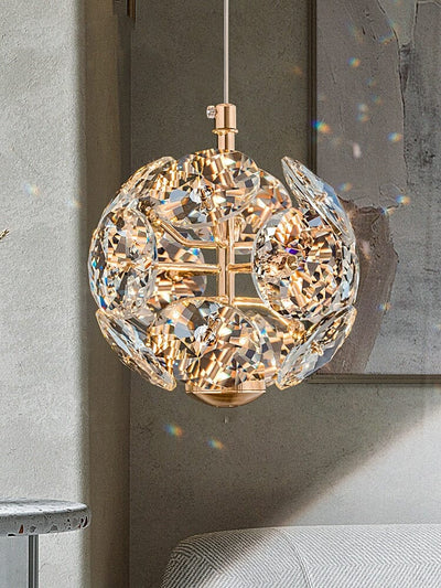 Liora | Rose Gold Pendant - OpalDwell