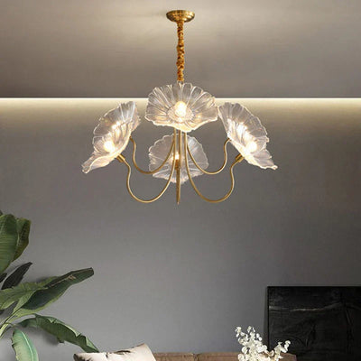 Hawthorne Floral Chandelier - OpalDwell