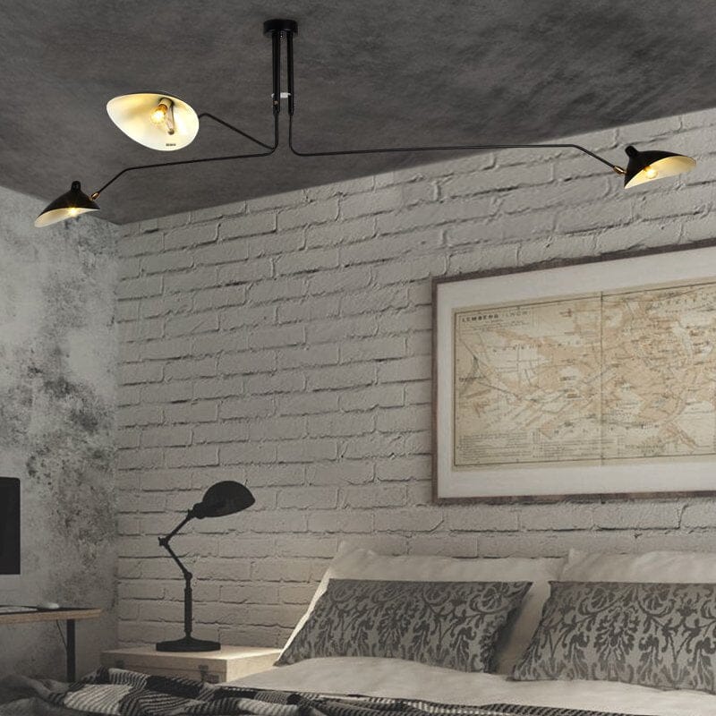 Liora Ceiling Light OpalDwell