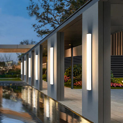 Kensley Outdoor LED Wall Light - OpalDwell