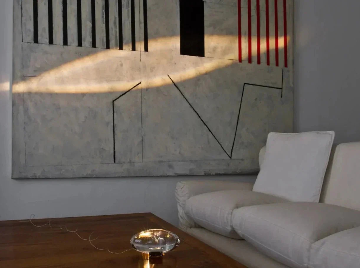 Solara Table Lamp | OpalDwell - OpalDwell