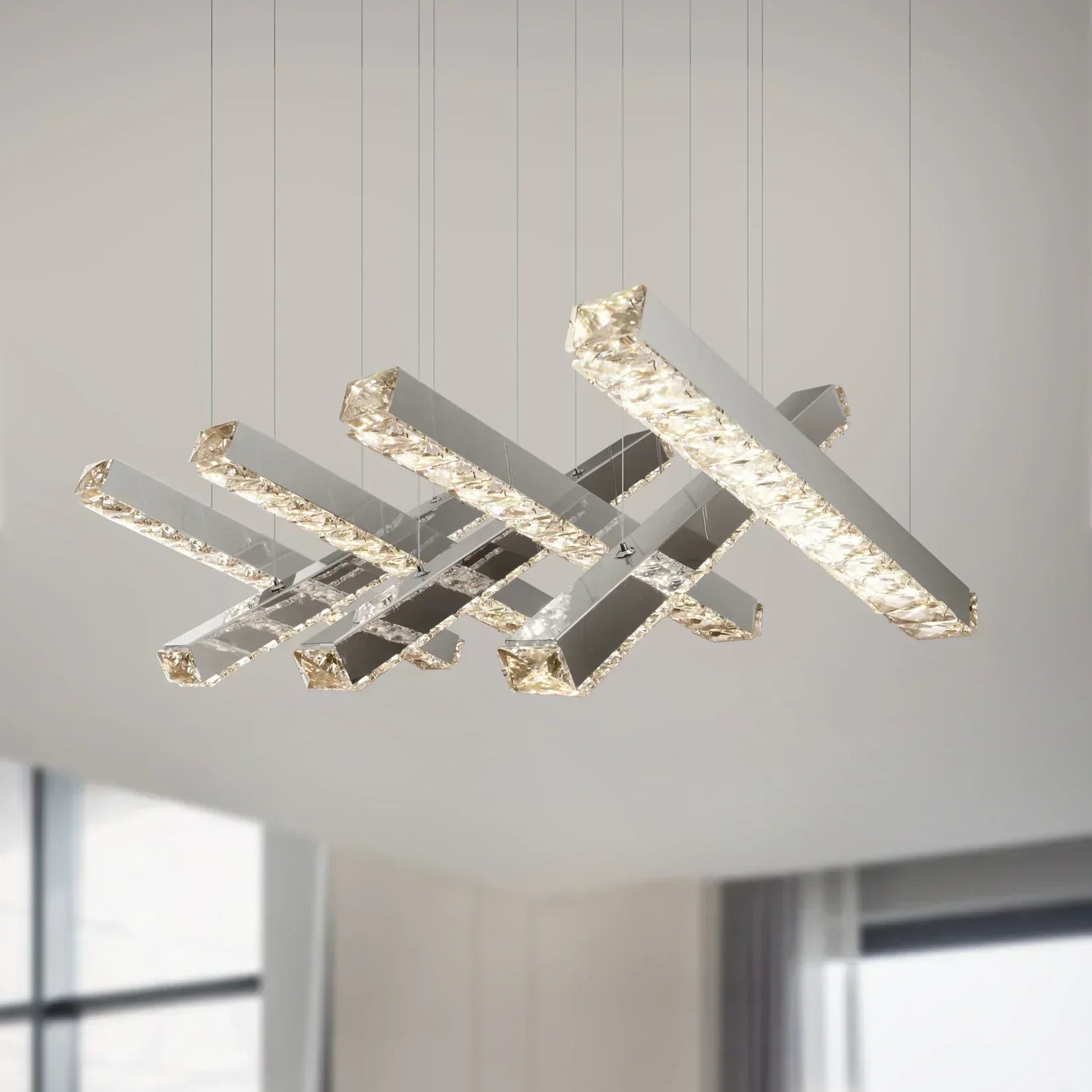 Marwood Chandelier - OpalDwell