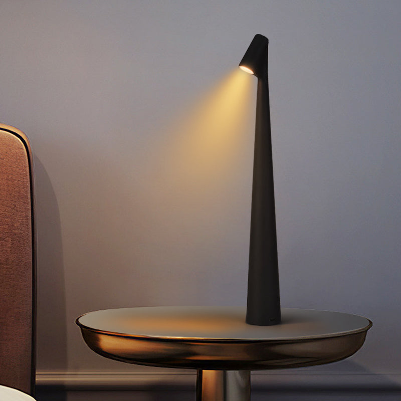 LumaNord Wireless LED Table Lamp for Reading and Dining - OpalDwell