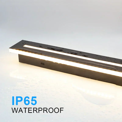 Rowan Long LED Wall Light - OpalDwell