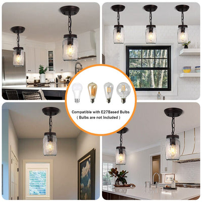 Factory Style Pendant Lights - OpalDwell