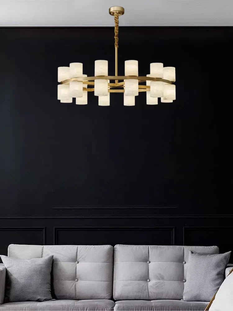 Liora Marble Lamp - OpalDwell