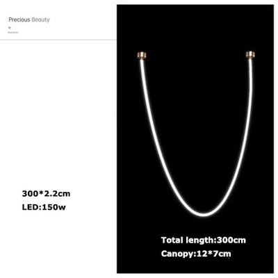 Lyra Dome LED Postmodern Gold Chrome Elegant Ceiling Light - OpalDwell