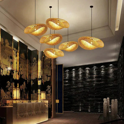 Marisol | Bamboo Chandelier Collection | OpalDwell OpalDwell