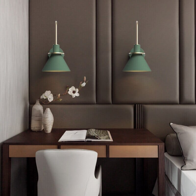 Loft Style Iron Wall Sconces - OpalDwell