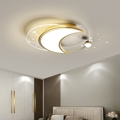 Lunara Starfield LED Ceiling Light | OpalDwell - OpalDwell