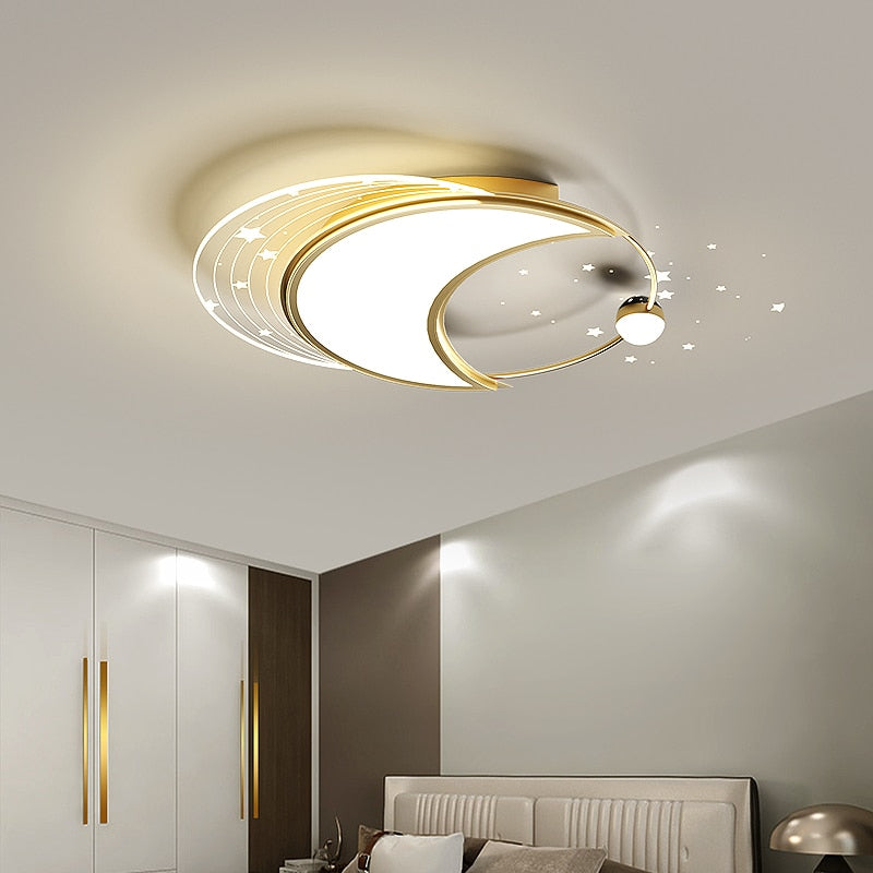 Lunara Starfield LED Ceiling Light | OpalDwell - OpalDwell