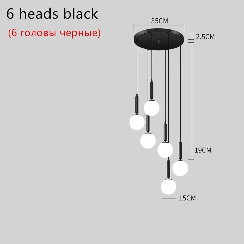 Aveline Orb Chandelier - OpalDwell