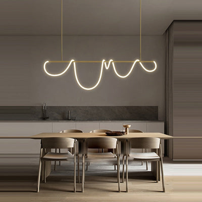 Astra LED Dimmable Ceiling Light Black White Gold Chrome - OpalDwell