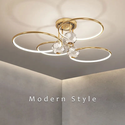 Bramley Chandelier - OpalDwell