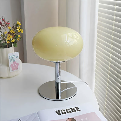 Candy Drop Glass Table Lamp For Cozy Room Ambience - OpalDwell