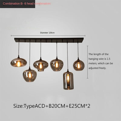 Liora | Glass Chandelier - OpalDwell