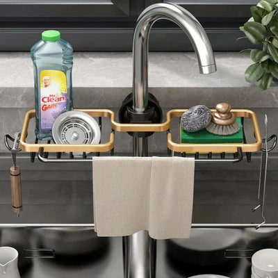 Selviro | Sink And Shower Shelf | OpalDwell - OpalDwell