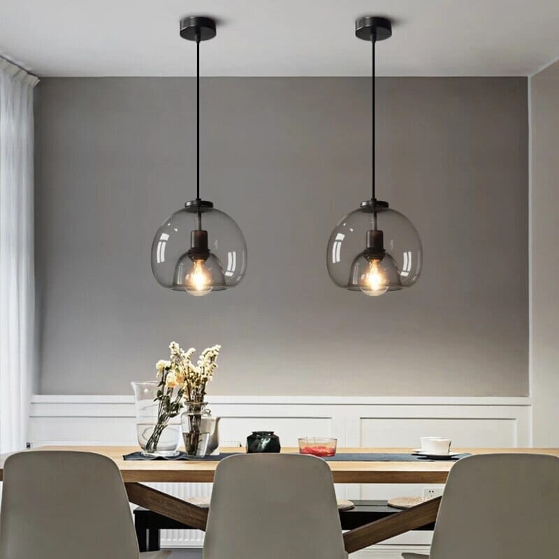 Lucento Glass Pendants - OpalDwell