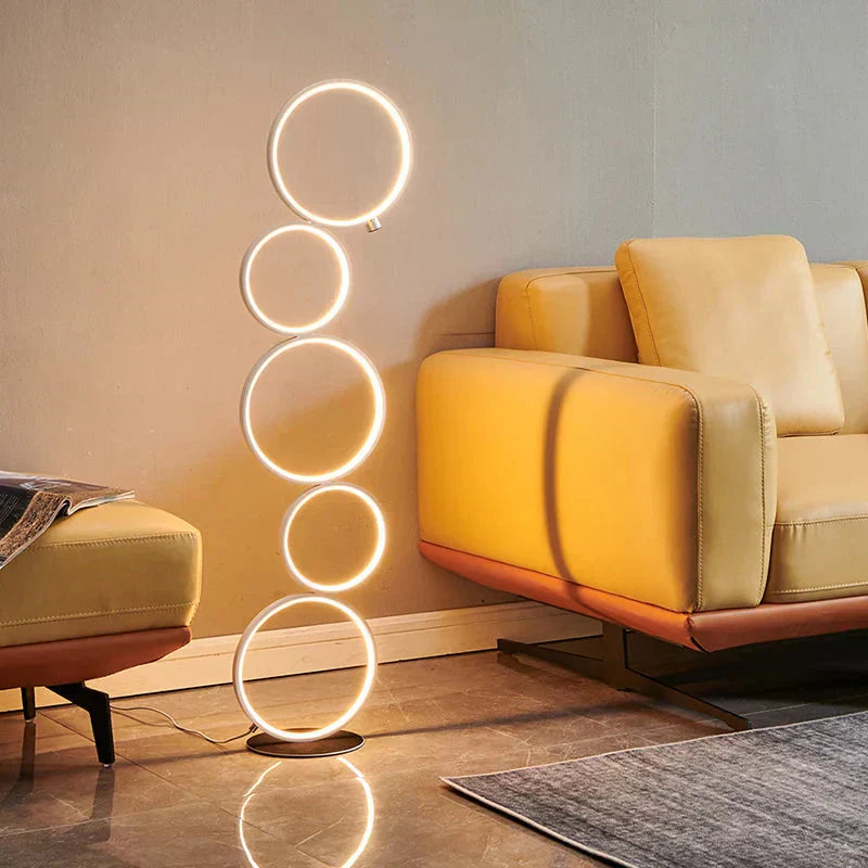 Marin Floor Lamp | OpalDwell OpalDwell
