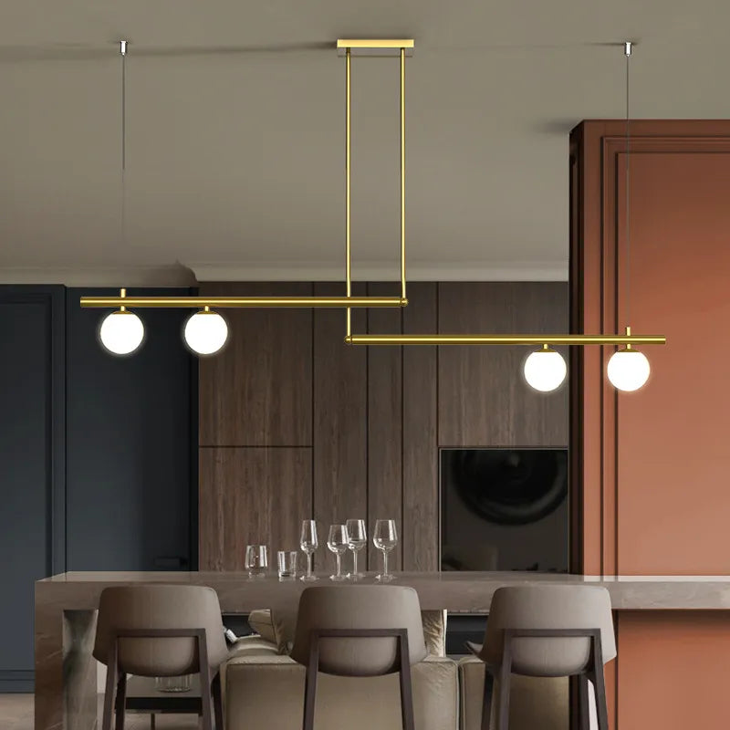 Harwell Minimalist Lamp - OpalDwell