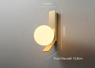 Orenda Wall Lamp | OpalDwell - OpalDwell