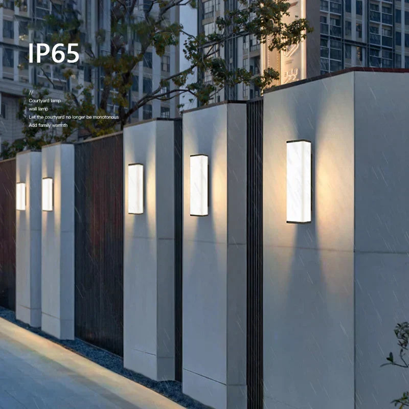 Kensley Outdoor LED Wall Light - OpalDwell