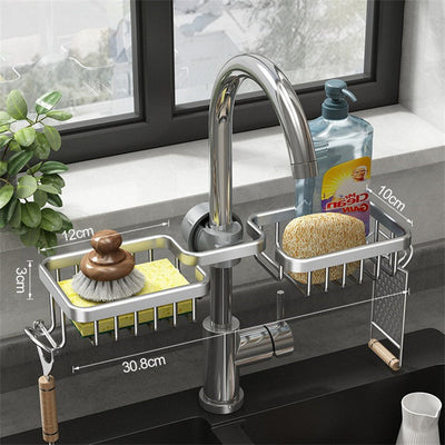 Selviro | Sink And Shower Shelf | OpalDwell - OpalDwell