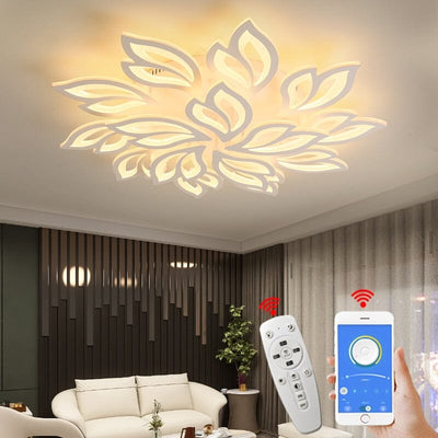 Aurelia Petal Ceiling Lamps - OpalDwell